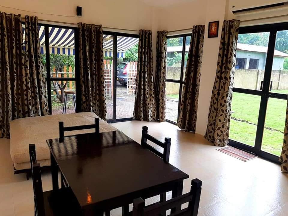Chalet Ahaz, The Place Of Privacy With Outside Sitting Karjat Ngoại thất bức ảnh