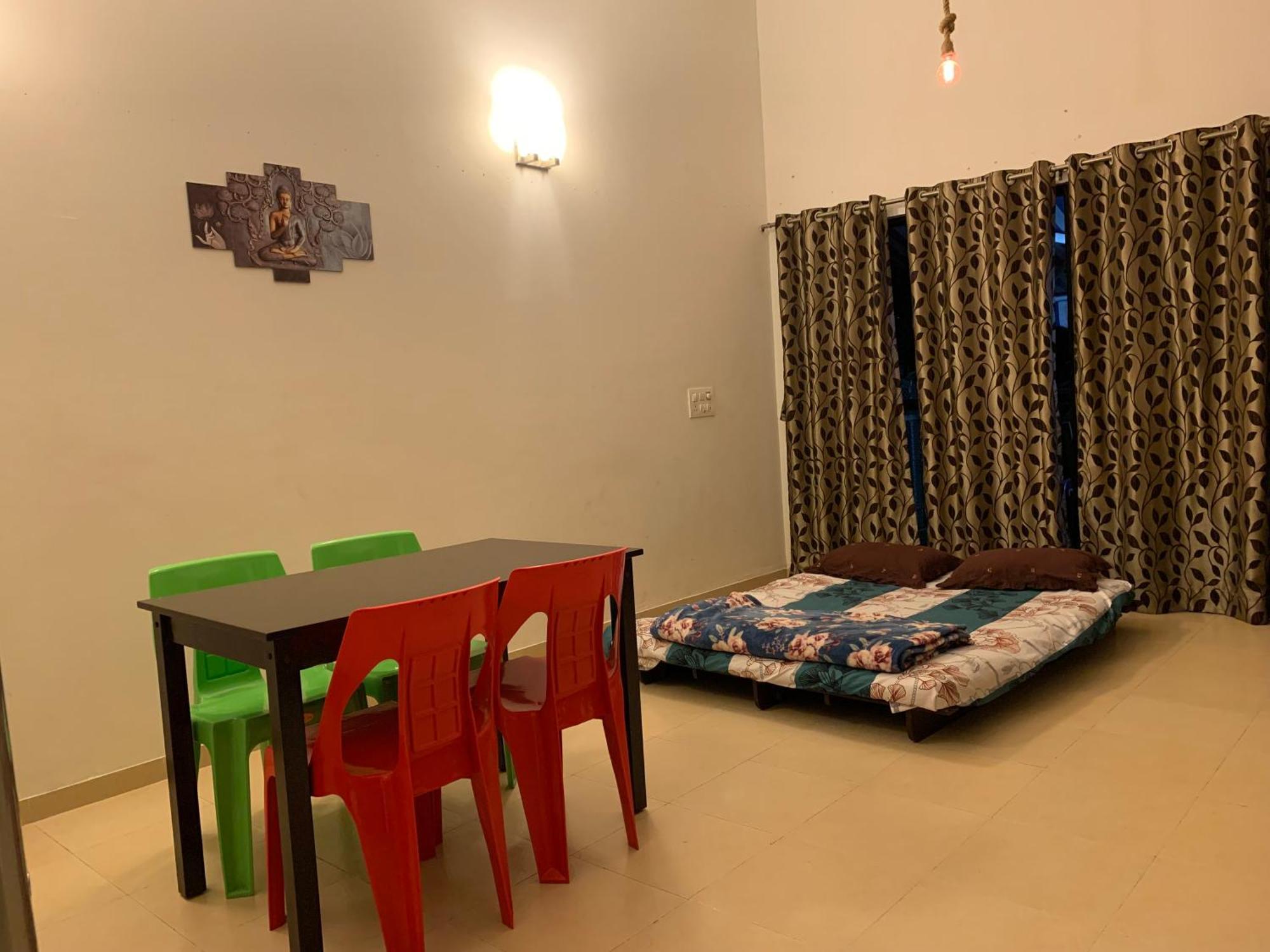 Chalet Ahaz, The Place Of Privacy With Outside Sitting Karjat Ngoại thất bức ảnh