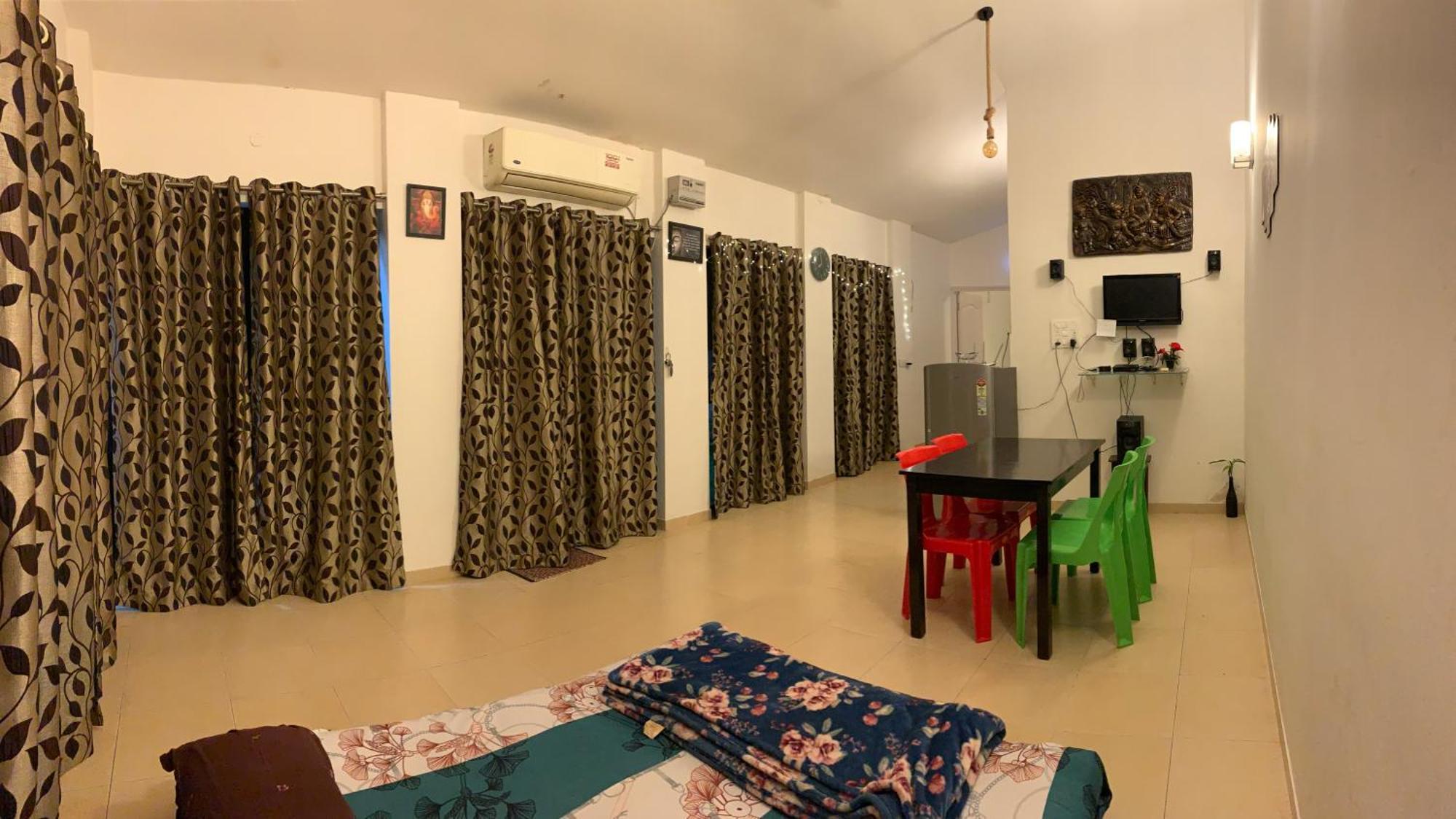 Chalet Ahaz, The Place Of Privacy With Outside Sitting Karjat Ngoại thất bức ảnh